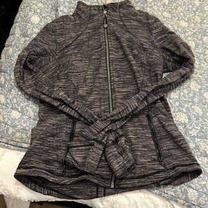 Nulu full zip track jacket lululemon